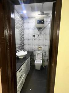 Bathroom Image of 1440 Sq.ft 3 BHK Builder Floor for rent in East Of Kailash New Delhi for Rs. 75000