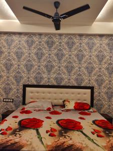 Bedroom Image of 1300 Sq.ft 3 BHK Apartment / Flat for rent in Shree Ganesham Park View, Kankha Ki Dhani Jaipur for Rs. 30000