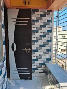 Balcony Image of 1020 Sq.ft 2 BHK Apartment / Flat for sale in Baguiati Kolkata for Rs. 4800000