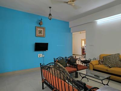 Living Room Image of 1675 Sq.ft 3 BHK Apartment / Flat for rent in VRR Heritage I, Doddanekundi Bengaluru for Rs. 73000