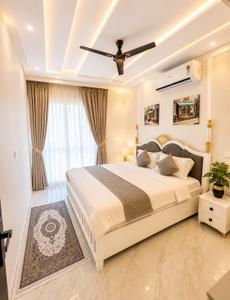 Bedroom Image of 1200 Sq.ft 3 BHK Builder Floor for rent in Sahastradhara Road Dehradun for Rs. 50000