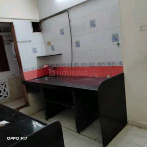 Kitchen Image of 590 Sq.ft 1 BHK Apartment / Flat for sale in Mayuresh Park, Bhandup West Mumbai for Rs. 9000000