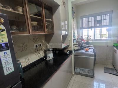 Kitchen Image of 1229 Sq.ft 3 BHK Apartment / Flat for sale in Ahad Serenity, Choodasandra Bengaluru for Rs. 15500000