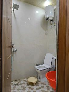 Bedroom Three Image of 1250 Sq.ft 3 BHK Builder Floor for sale in Indirapuram Ghaziabad for Rs. 10499000