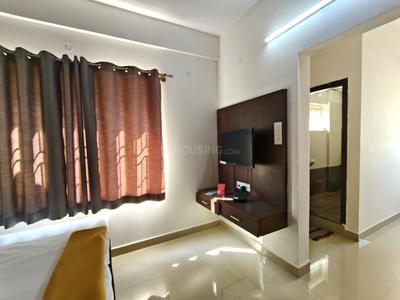Bedroom Image of 400 Sq.ft 1 RK Builder Floor for rent in Kasavanahalli Bengaluru for Rs. 21000