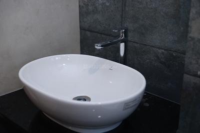 Bathroom Image of 1000 Sq.ft 1 BHK Builder Floor for rent in Ullalu Bengaluru for Rs. 22000