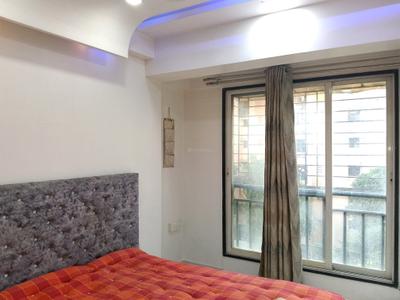 Bedroom Image of 950 Sq.ft 2 BHK Apartment / Flat for rent in Thane West Thane for Rs. 30000