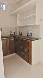 Kitchen Image of 655 Sq.ft 1 BHK Apartment / Flat for rent in Kondapur Hyderabad for Rs. 17500