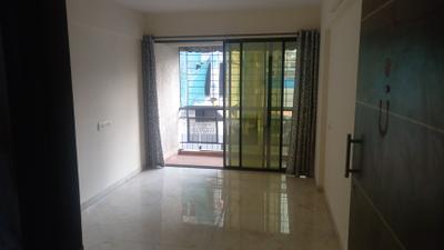 Living Room Image of 690 Sq.ft 1 BHK Apartment / Flat for sale in Radhe Krishna Villa, Ulwe Navi Mumbai for Rs. 6000000