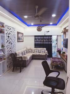 Hall Image of 1250 Sq.ft 3.5 BHK Apartment / Flat for sale in Uma Reality Silver Sky, BSNL Colony Vadodara for Rs. 8000000
