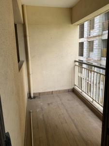 Balcony Image of 975 Sq.ft 3 BHK Apartment / Flat for rent in Nexus Kinaara B C, Chikhali Pune for Rs. 25000