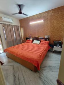 Bedroom Image of 1551 Sq.ft 3 BHK Apartment / Flat for rent in Vriddhi Urban Heights, Kasba Kolkata for Rs. 55000