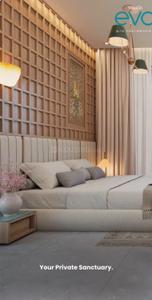 Bedroom Image of 2050 Sq.ft 4 BHK Apartment / Flat for sale in Yashada EVO, Punawale Pune for Rs. 19000000