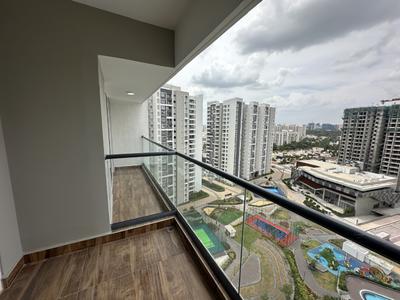 Balcony Image of 1700 Sq.ft 3 BHK Apartment / Flat for rent in Sumadhura Folium Phase II, Whitefield Bengaluru for Rs. 84000