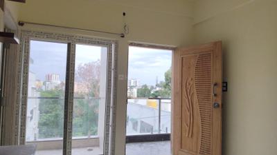 Living Room Image of 620 Sq.ft 1 BHK Apartment / Flat for rent in Whitefield Bengaluru for Rs. 27000