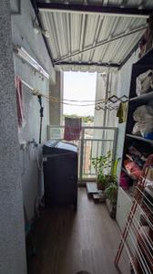 Balcony Image of 650 Sq.ft 1 BHK Apartment / Flat for sale in DK Aadrika, Hingne Khurd Pune for Rs. 5200000