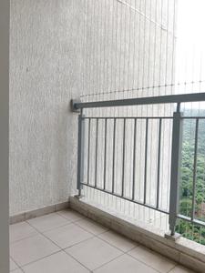 Bedroom One Image of 1100 Sq.ft 3 BHK Apartment / Flat for rent in Godrej Emerald, Kasarvadavali Thane for Rs. 36500