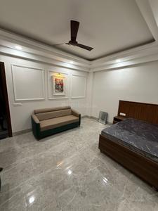 Bedroom Image of 1350 Sq.ft 1 BHK Apartment / Flat for rent in Sector 24 Gurgaon for Rs. 36500