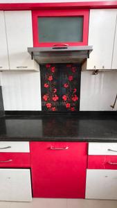 Kitchen Image of 1200 Sq.ft 3 BHK Apartment / Flat for rent in Nirmal Lifestyle One Mumbai, Mulund West Mumbai for Rs. 70000