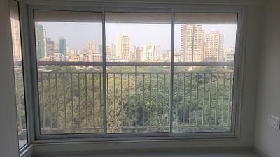 Balcony Image of 750 Sq.ft 2 BHK Apartment / Flat for sale in Mulund East Mumbai for Rs. 20500000