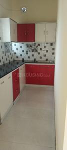 Kitchen Image of 900 Sq.ft 1 BHK Builder Floor for rent in Electronic City Bengaluru for Rs. 13000