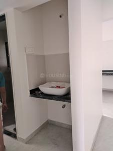 Kitchen Image of 550 Sq.ft 1 BHK Apartment / Flat for sale in Khush Vista, Mohammed Wadi Pune for Rs. 3200000