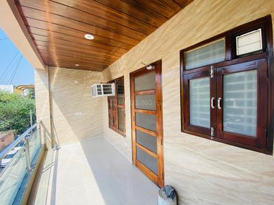 Balcony Image of 2000 Sq.ft 3 BHK Builder Floor for rent in Sector 40 Gurgaon for Rs. 55000