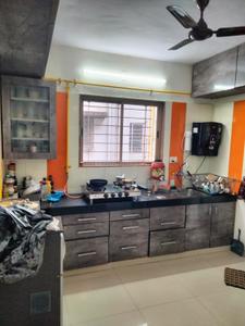 Kitchen Image of 1150 Sq.ft 2 BHK Apartment / Flat for sale in Palanpur Surat for Rs. 4191000
