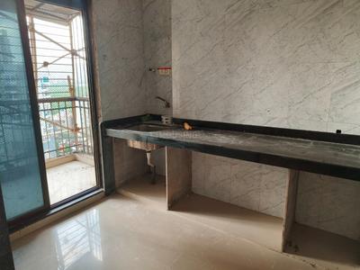 Kitchen Image of 1000 Sq.ft 2 BHK Apartment / Flat for rent in Vision Phoenix Heights, Kalamboli Navi Mumbai for Rs. 23000