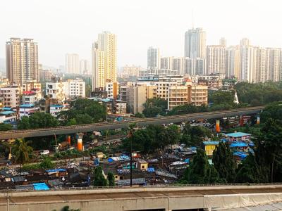 Balcony Image of 1600 Sq.ft 3 BHK Apartment / Flat for sale in Piramal Vaikunth , Thane West Thane for Rs. 27500000