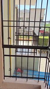 Balcony Image of 1175 Sq.ft 2 BHK Apartment / Flat for sale in SG Impressions 58, Raj Nagar Extension Ghaziabad for Rs. 7800000