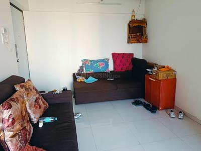 Bedroom Image of 606 Sq.ft 1 BHK Apartment / Flat for sale in Raunak Unnathi Woods, Kasarvadavali Thane for Rs. 6200000