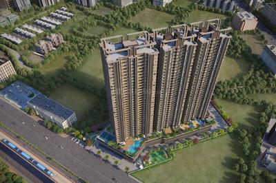 Image of 1291 Sq.ft 3 BHK Apartment / Flat for sale in Akurdi, Pune for Rs. 13700000