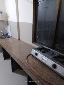 Kitchen Image of 670 Sq.ft 1 BHK Apartment / Flat for rent in Terraform Everest, Kasarvadavali Thane for Rs. 23000