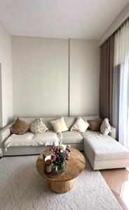Living Room Image of 592 Sq.ft 1 BHK Apartment / Flat for sale in Town Square Dubai for Rs. 25770749