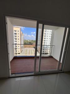 Balcony Image of 1317 Sq.ft 3 BHK Apartment / Flat for sale in Nambiar Millennia, Anekal Bengaluru for Rs. 14500000