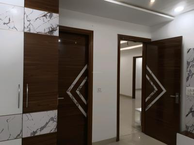 Bedroom Image of 1100 Sq.ft 3 BHK Builder Floor for sale in Sector 20 Rohini New Delhi for Rs. 9500000