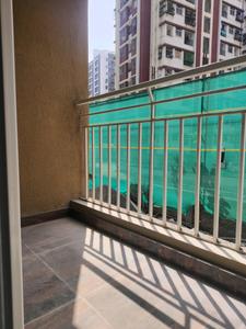 Bedroom Two Image of 700 Sq.ft 2 BHK Apartment / Flat for rent in Essen Aishwaryam Hamara Mhada, Chikhali Pune for Rs. 18000
