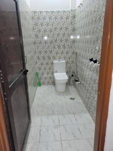 Bathroom Image of 1340 Sq.ft 3 BHK Independent House for rent in Tonk Road Jaipur for Rs. 20000