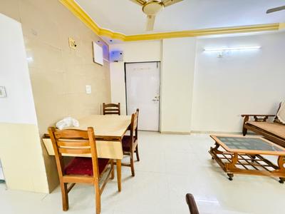 Hall Image of 1250 Sq.ft 2 BHK Apartment / Flat for rent in Satellite Ahmedabad for Rs. 20000