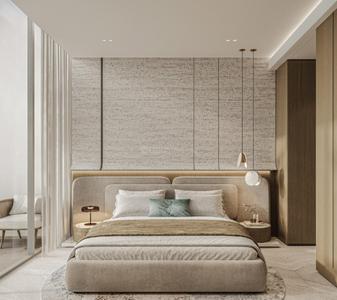 Bedroom Image of 355 Sq.ft 1 RK Apartment / Flat for sale in Dubai South Dubai for Rs. 17428923
