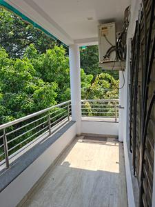 Balcony Image of 2000 Sq.ft 4 BHK Apartment / Flat for sale in Gandhi Nagar Nagpur for Rs. 17000000