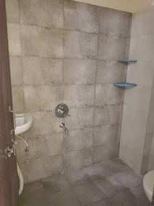 Bathroom Image of 1000 Sq.ft 2 BHK Builder Floor for rent in Ansal Town Indore - Apartments, Talawali Chanda Indore for Rs. 15000