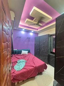 Bedroom Image of 1400 Sq.ft 2 BHK Independent House for rent in Mahalakshmi Nagar Indore for Rs. 20000