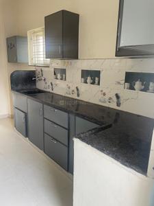 Kitchen Image of 800 Sq.ft 1 BHK Independent House for rent in Habsiguda Hyderabad for Rs. 13500