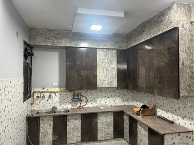 Kitchen Image of 1250 Sq.ft 3 BHK Builder Floor for rent in Vasundhara Ghaziabad for Rs. 25000