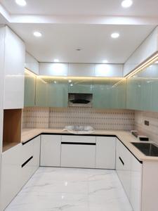 Kitchen Image of 1350 Sq.ft 4 BHK Builder Floor for sale in Bharat Vihar New Delhi for Rs. 15000000