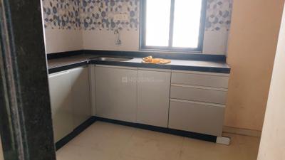 Kitchen Image of 550 Sq.ft 1 BHK Apartment / Flat for sale in Raunak City, Kalyan West Kalyan for Rs. 3900000