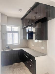 Kitchen Image of 1000 Sq.ft 2 BHK Apartment / Flat for rent in AIG Aigin Royal, Noida Extension Greater Noida for Rs. 18500