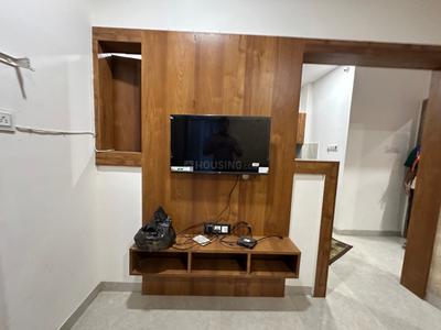 Hall Image of 500 Sq.ft 1 BHK Builder Floor for rent in Mahalakshmi Nagar Indore for Rs. 20000